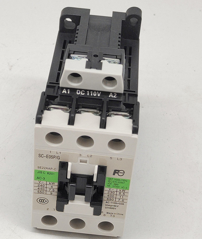 Original DC contactor SC-E02P E03P E04P E05P G relay DC24V 110V