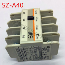  Auxiliary contact SZ-A22 SZ-A31 SZ-A40 Top installation