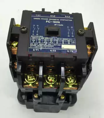 Original Japan Panasonic AC contactor FC-50N AC110V AC220V spot
