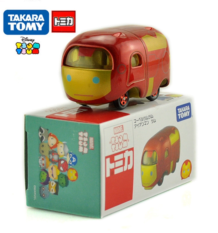 Tomy Dome card Jenga lớp âm nhạc tsum sao chiến tranh Iron Man Người mẫu xe đồ chơi hợp kim - Chế độ tĩnh