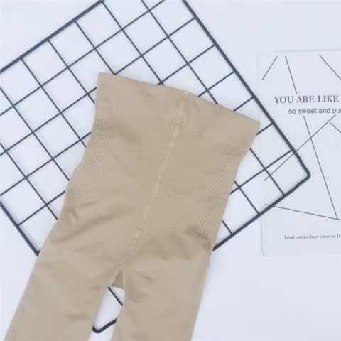 Cao siêu Changchun mùa thu ngỗng xuống quần dài vớ dài vớ vớ đáy vớ dày cd mặc quần giả tất hàn quốc