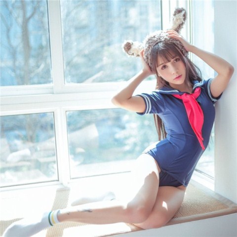 Cos dây kéo tập hợp mẹ giả quần áo thấp ngực chết hồ nước giảm béo mùa xuân nóng kích thước lớn dính liền cd ăn mặc chặt chẽ áo tắm đồ bơi một mảnh