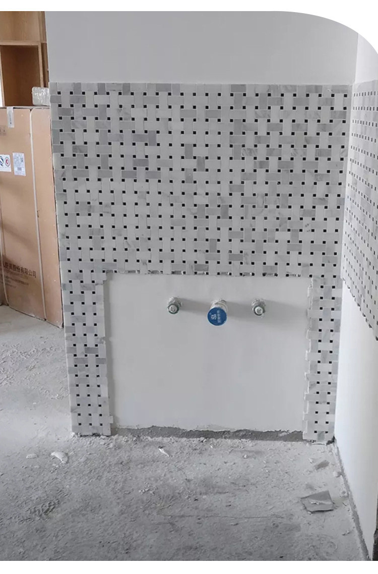 Каменная черно -белая мозаика (11) .jpg