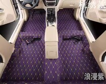 SAIC Maxus G50 MIFA5 T90 Xintu V70 EUNIQ6 special rubber floor mat and floor leather modification