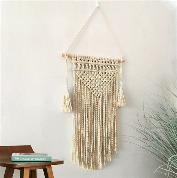 Гобелен 新款家居装饰壁毯波西米ins编织挂毯棉北欧手工壁挂文艺拍照道具