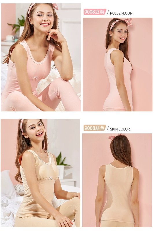 Mỡ mm với áo yếm nữ có một chiếc bông cộng với phân bón XL lót đồ lót miễn phí mặc áo ngực mùa hè