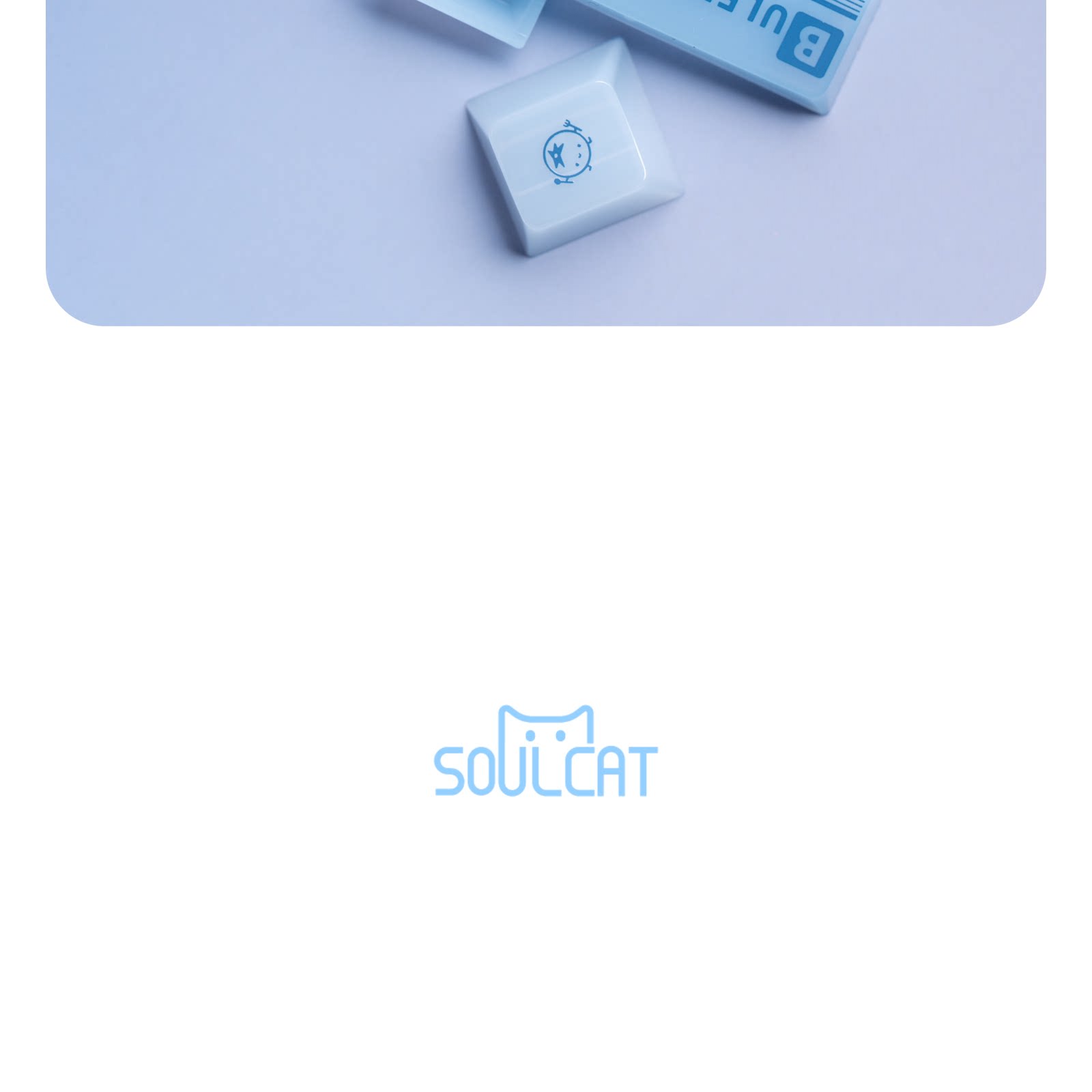 Keycap set detail