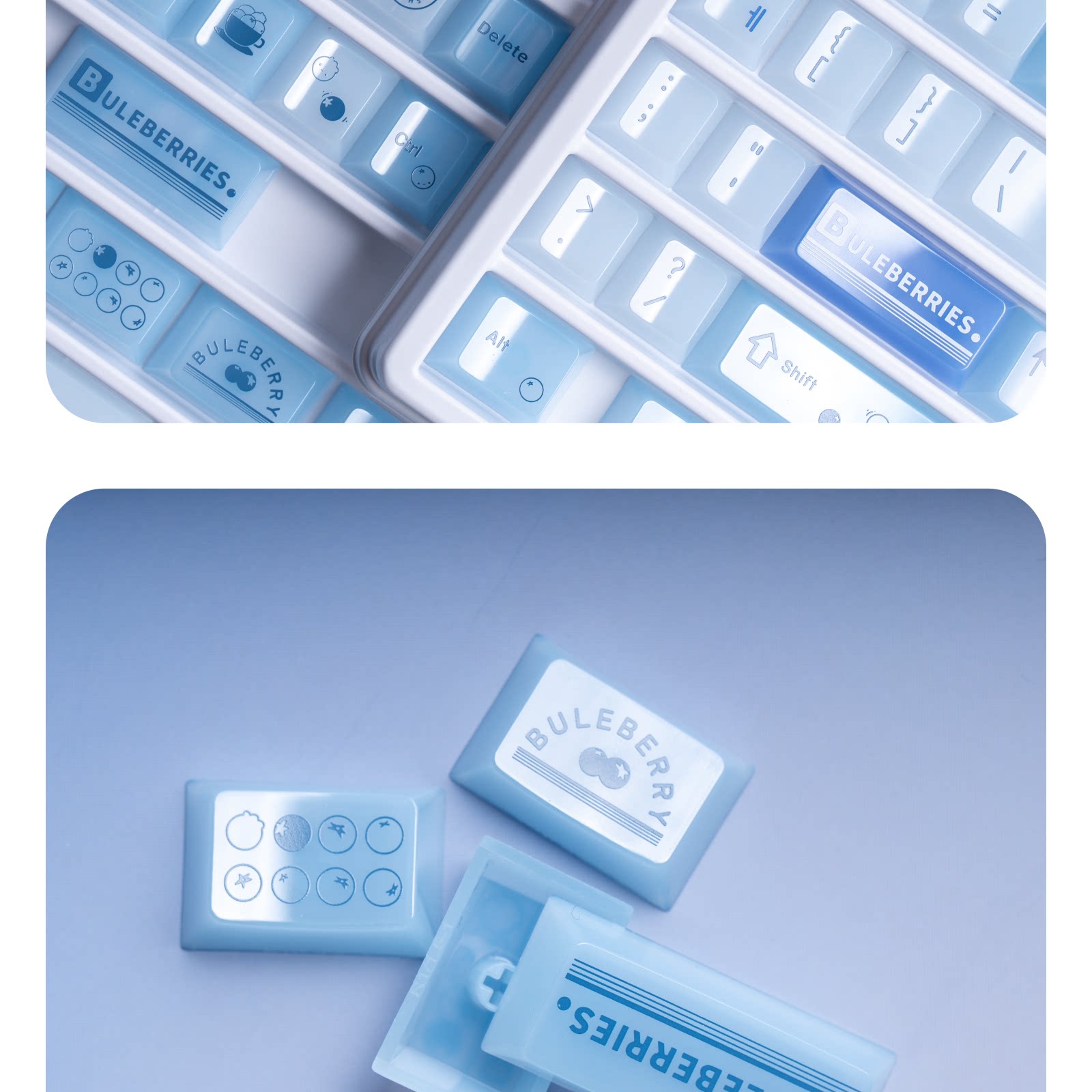 Keycap set detail