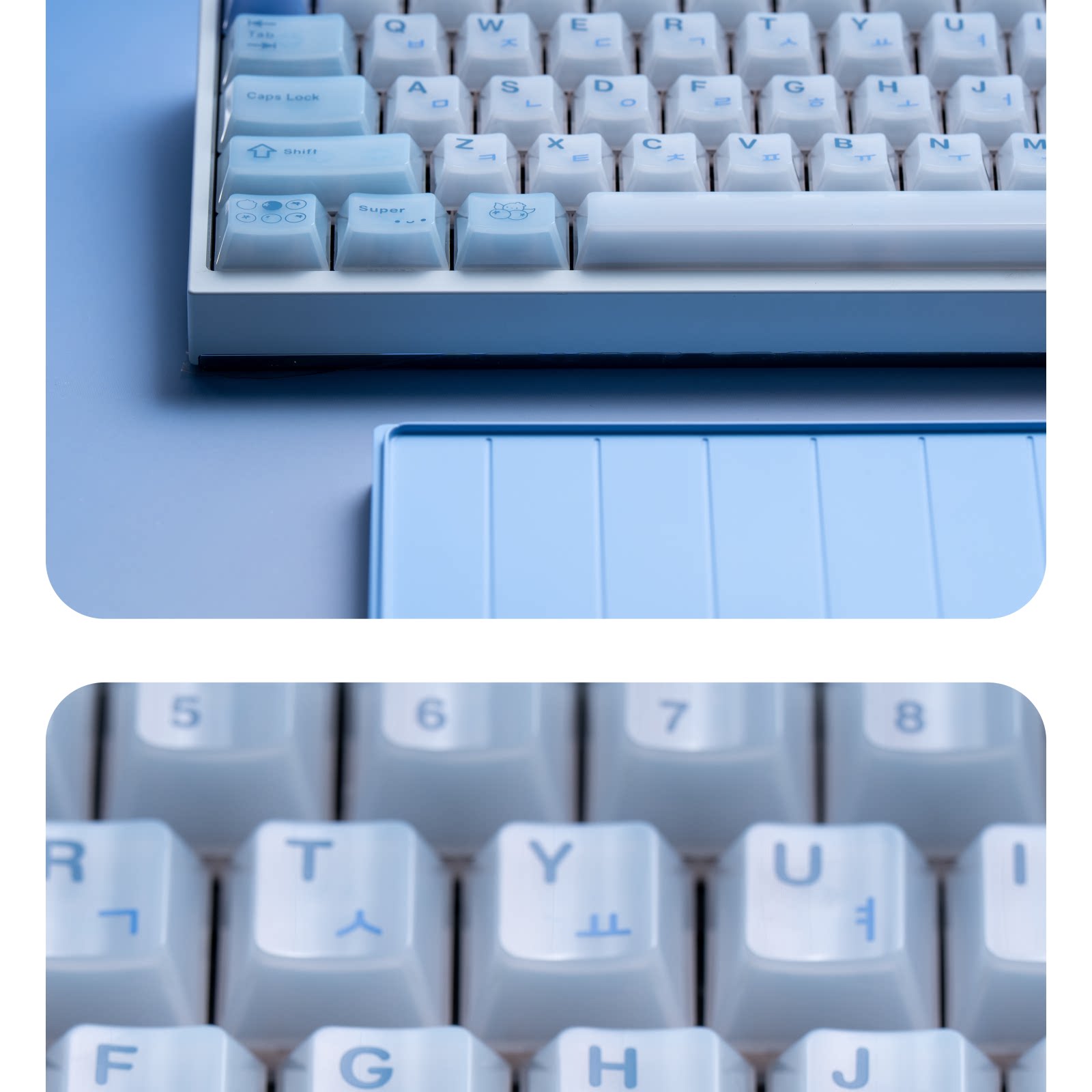 Keycap set detail