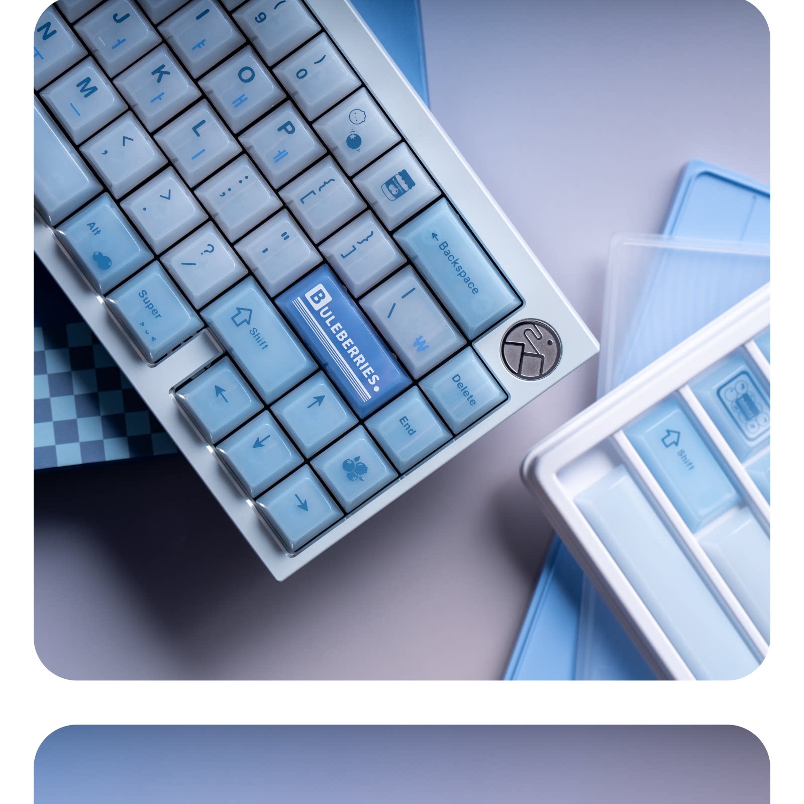 Keycap set detail