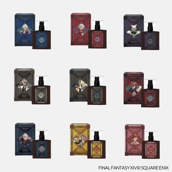 FF14×伊勢丹　primaniacs グ・ラハ・ティア　水晶公　新品未開封香水 primaniacs - 「ファイナルファンタジーXIV」フレグランス