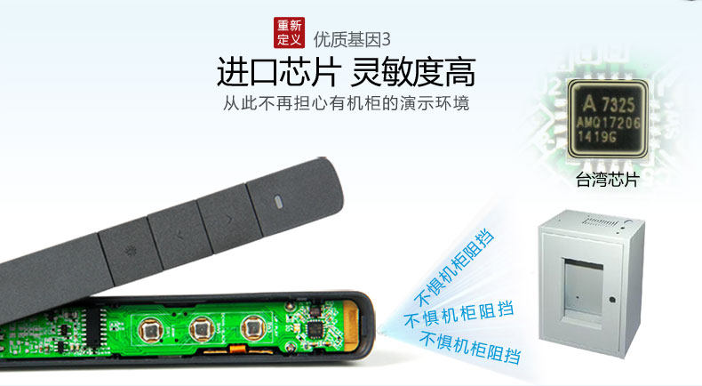 Telecommande - pointeur laser - Ref 384049 Image 10