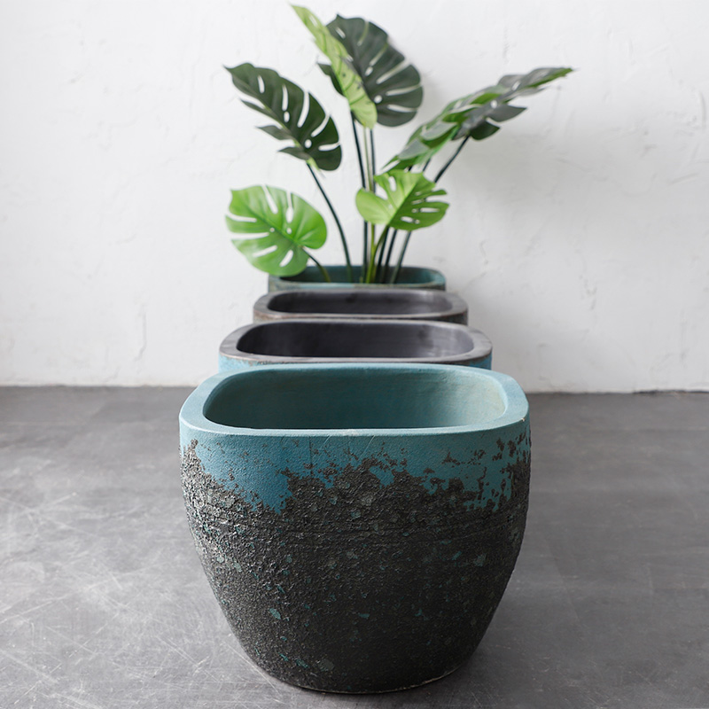 The Big pot fish tank floor furnishing articles courtyard garden ceramic antique VAT coarse pottery manual restoring ancient ways round the altar water tanks