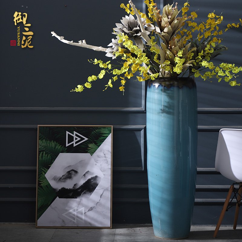 European ceramic vase Nordic I and contracted villa landing simulation TV ark suit sitting room flower arranging furnishing articles