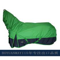 CHONMA autumn and winter even neck horse coat 600D strong tear-proof waterproof breathable breathable cold warm 230G thickened cotton