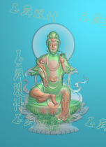 Guanyin Sitting Guanyin Fine Carvings Jade Carvings