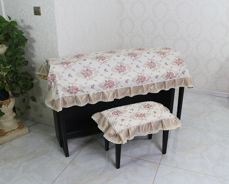 Đàn piano điện che bụi đàn piano điện 88 phím ren điện tử đàn piano vải bọc vải phổ đàn piano đặt nhạc cụ tùy chỉnh - Phụ kiện nhạc cụ dây elixir