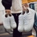 Chính hãng NB Trung Quốc New Balance Woods giày nam giày giày trắng nhỏ 2020 Giày nữ mới chính thức cửa hàng chính thức - Dép / giày thường