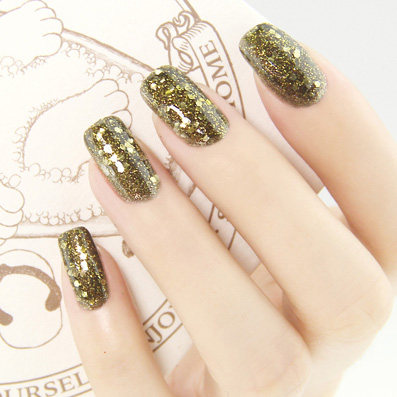  Sweet Color eco-friendly nail polish moon stars empty punk heavy metal sequin S251