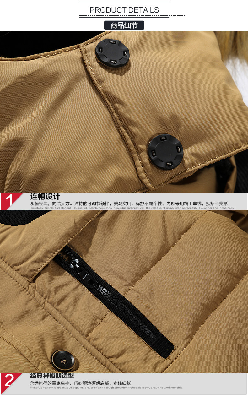 Blouson chaud pour homme GECTOR  BEN - Ref 3115156 Image 17