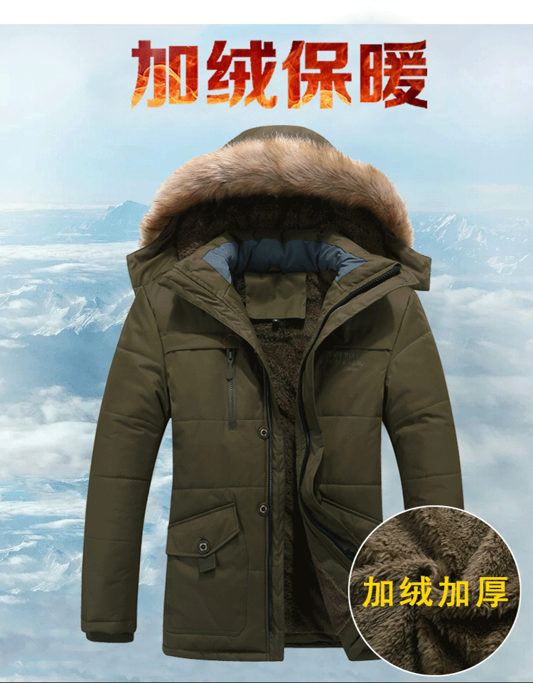 Blouson hiver pour homme GECTOR  BEN - Ref 3114776 Image 7