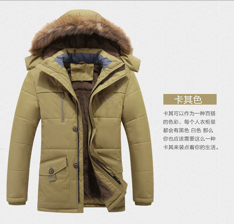 Blouson hiver pour homme GECTOR  BEN - Ref 3114776 Image 17