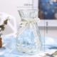 Sáng tạo châu Âu bình thủy tinh lớn cây thủy canh xanh Luo phong phú hoa tre bình phòng khách trang trí bàn trang trí - Vase / Bồn hoa & Kệ chậu hoa để bàn