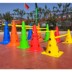 Đào tạo bóng đá với lỗ ký hiệu thùng dấu cực cực hình nón chướng ngại vật kem kem bóng rổ taekwondo thiết bị đào tạo 	tất bóng đá chuyên nghiệp	 Bóng đá