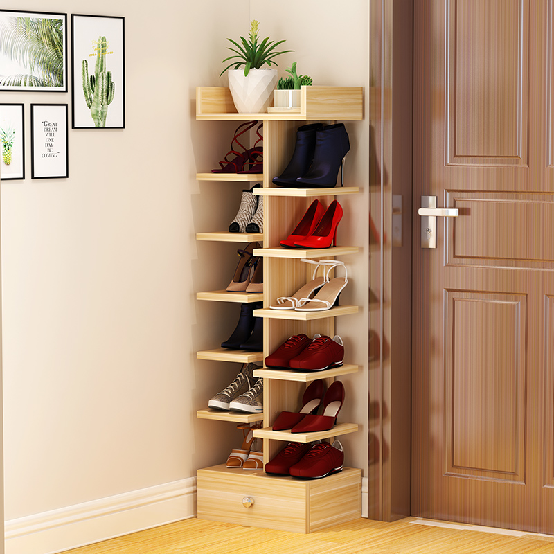 small shoe rack for front door