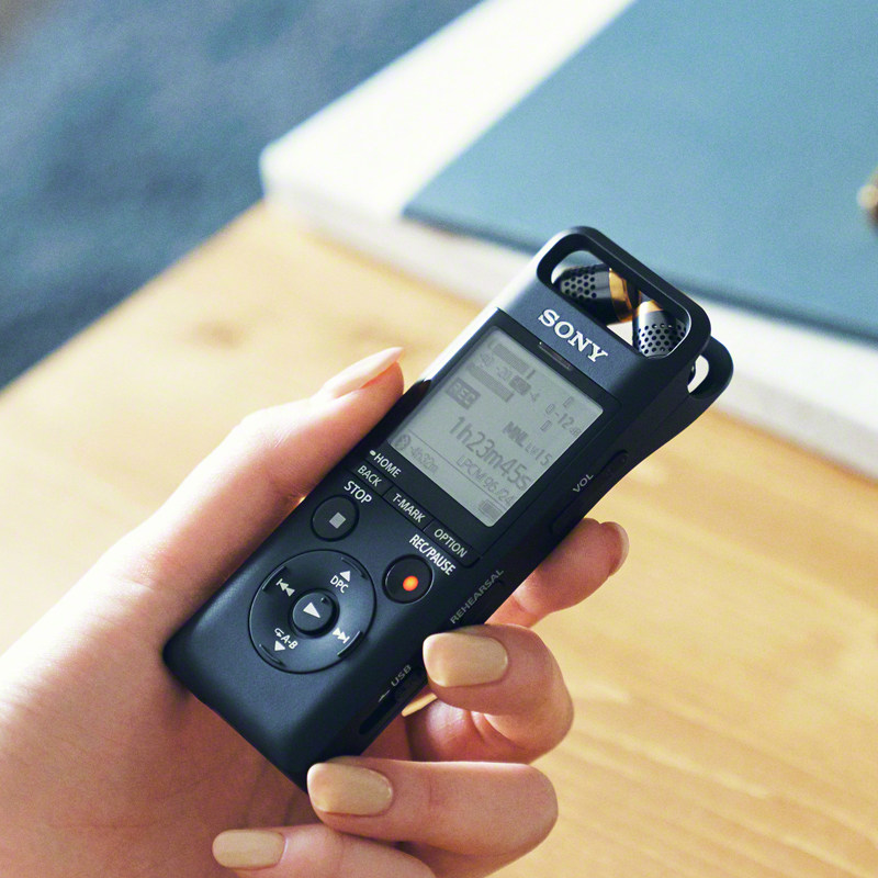 18年双11预告 SONY 索尼 PCM-A10 专业数码线性录音笔 录音棒 无损音乐播放器 低于￥1679包邮