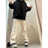 Ретро трендовые штаны для отдыха, свободный прямой крой, в американском стиле, подходит для подростков