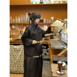 Осенняя дизайнерская куртка, изысканный стиль, тренд сезона