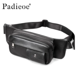 Мужская нагрудная сумка, спортивная поясная сумка для отдыха, сумка на одно плечо, из натуральной кожи