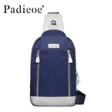 Поясная сумка, мужская нагрудная сумка для отдыха, сумка через плечо, сумка на одно плечо, в корейском стиле