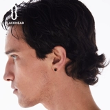 Дизайнерские модные классические серьги из нержавеющей стали подходит для мужчин и женщин для влюбленных, простой и элегантный дизайн