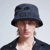 BLACKHEAD/Черноголовая рыбацкая шляпа для мужчин и женщин, весенне-осенняя вышивка логотипа, мытые двойные поля, ниша