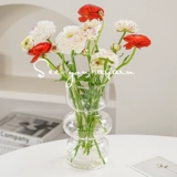 Высококачественные нордические ins ins retro creatular нерегулярная домашняя стеклянная ваза