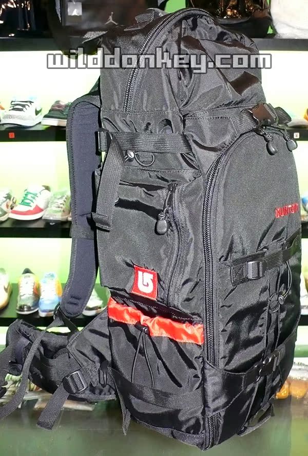BURTON F-STOP PACK FW 220766-002 Nhiếp ảnh chuyên nghiệp túi ba lô ngoài trời túi máy ảnh canvas