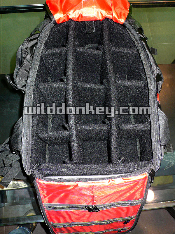 BURTON F-STOP PACK FW 220766-002 Nhiếp ảnh chuyên nghiệp túi ba lô ngoài trời túi máy ảnh canvas
