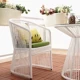 Wicker ghế ba hoặc năm bộ đồ nội thất giải trí ngoài trời mây ban công sáng tạo kết hợp sân trong biệt thự khách sạn sân thượng bàn ghế