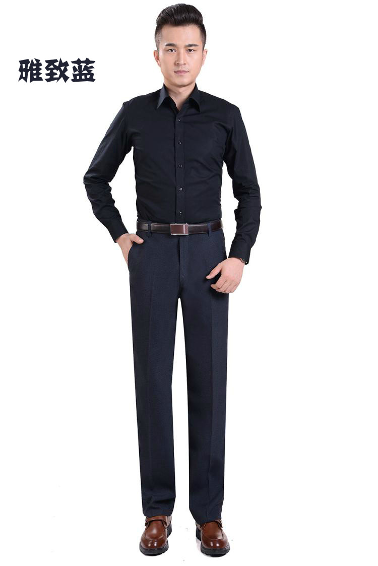 Pantalon droit en chanvre pour automne - Ref 1476425 Image 17