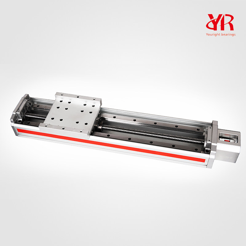 Cross straight linear module rail slipway bench YR-175S ball bearing wire rod semi-hermetic single-axis manipulator