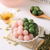 Longjing Pearl Powder-Filled Taro Balls, Filled with Purple Sweet Potato, Special Ingredients for Bubble Tea Shops