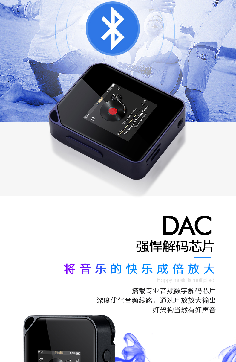 Thể thao Bluetooth Máy nghe nhạc hifi mini mp3 sinh viên nam nữ sinh viên mp4 chạy nhạc Walkman P3 mp5 tiểu thuyết cầm tay nhỏ MP6 phiên bản siêu mỏng - Máy nghe nhạc mp3 máy nghe nhạc chạy bộ