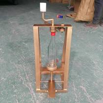 Glass bottle wine bottle metal sealing machine screw cap olive oil cap machine bottle capping machine aluminum automatic sealing machine