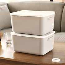 Cloud fox sundries storage box Household childrens toy storage artifact multi-function baby clothing shoe box finishing box