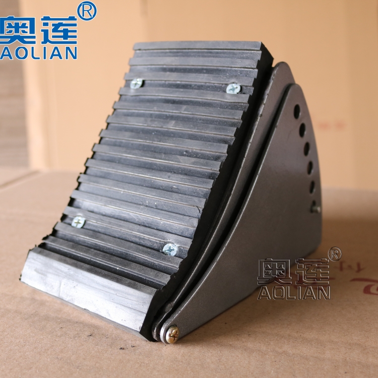 Starter accessories Aluminum alloy starter pedal rubber pedal rubber foot rubber starter rubber