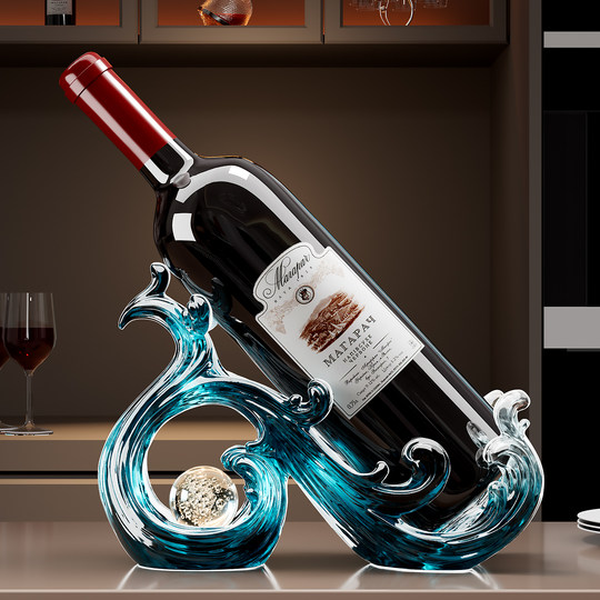 风生水起摆件轻奢高档创意客厅酒柜电视柜办公室装饰品