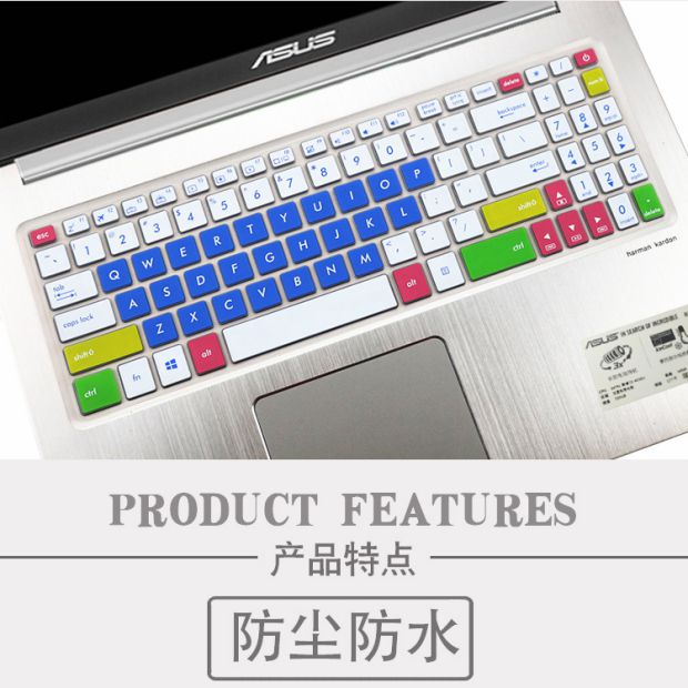 Miếng dán bảo vệ máy tính xách tay 15,6 inch ASUS YX570Z / YX570ZD - Phụ kiện máy tính xách tay miếng dán máy tính laptop