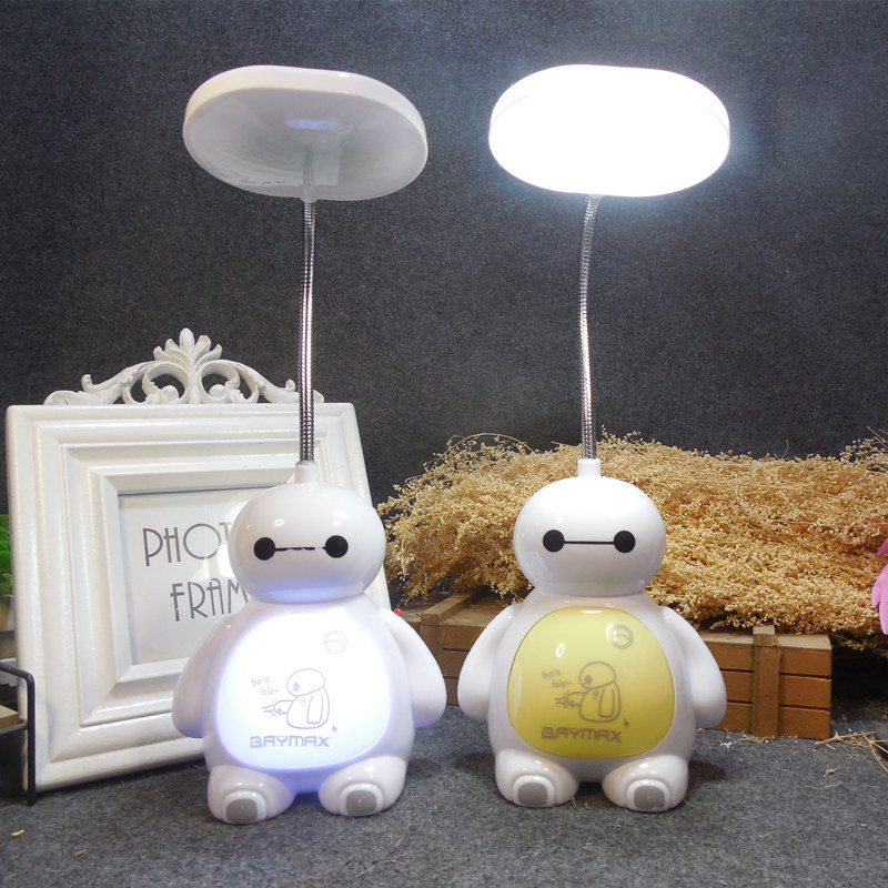 Creative mini table lamp Feeding lamp Two with big white rechargeable led portable mobile home emergency desk lamp night light